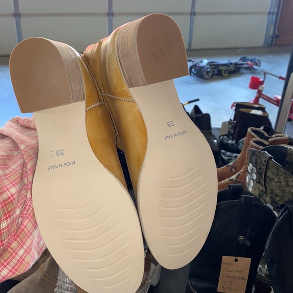 Firenze Leather Boots - Picture 4 of 4